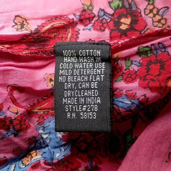 Chaudry KC 🩷 Peasant Skirt Size S - Picture 6 of 7